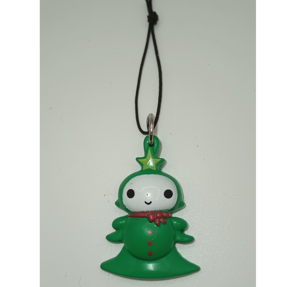 Pachielf ornament, festive holiday Pachimari mascot video game Overwatch.